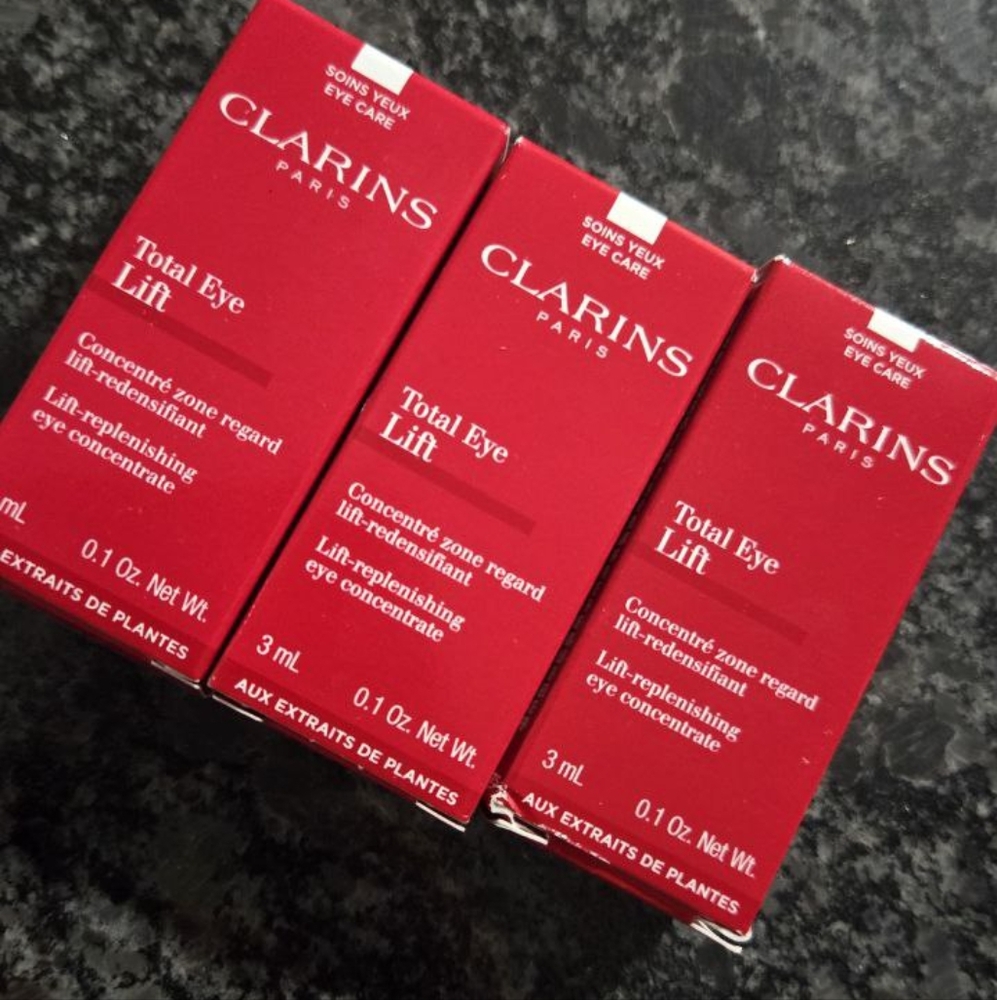 NWT Clarins total eye lift